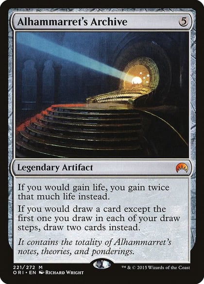 Alhammarret's Archive, Magic Origins 221