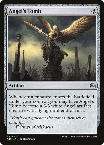 Angel's Tomb, Magic Origins 222