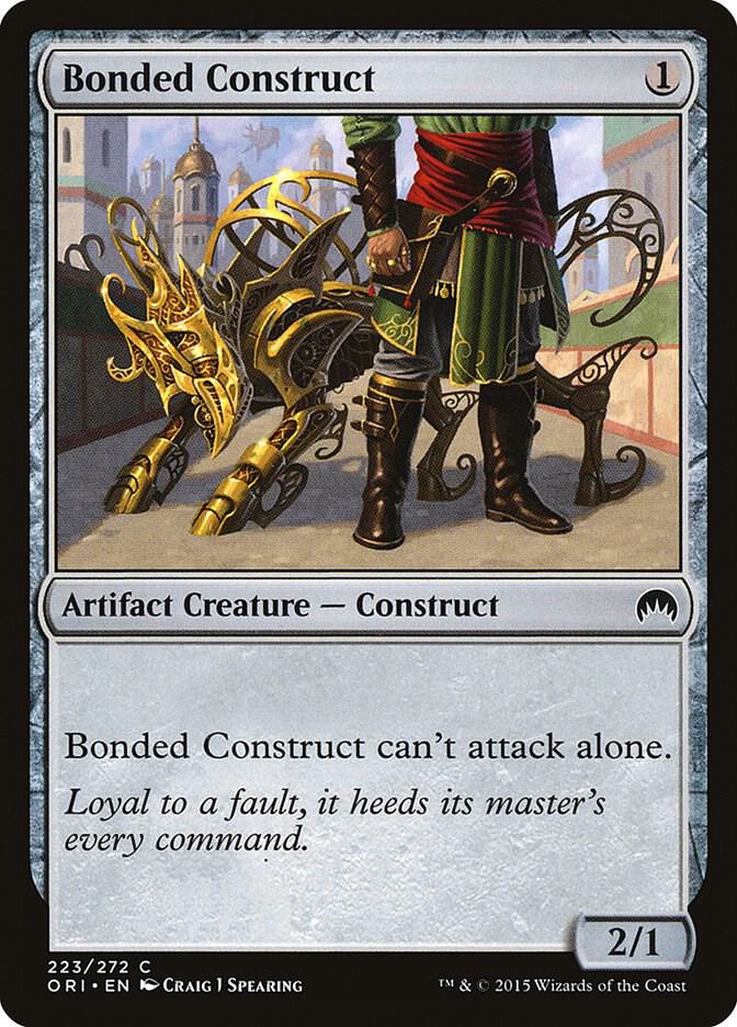 Bonded Construct, Magic Origins 223