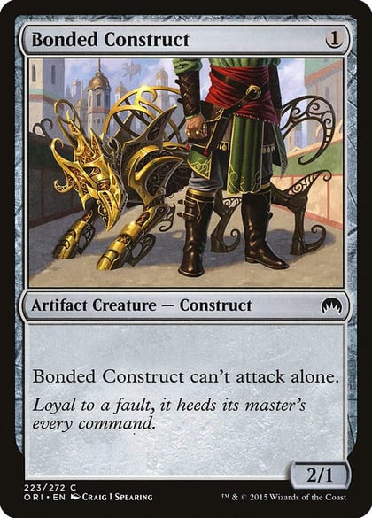 Bonded Construct, Magic Origins 223