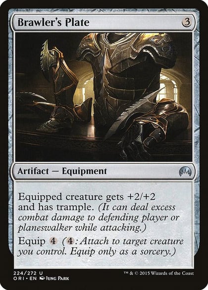 Brawler's Plate, Magic Origins 224