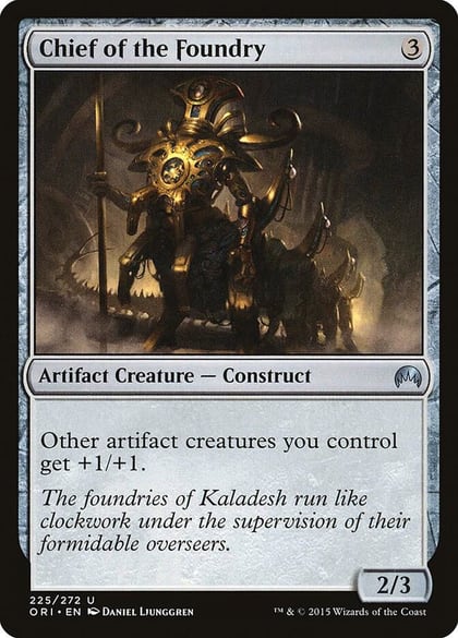 Chief of the Foundry, Magic Origins 225