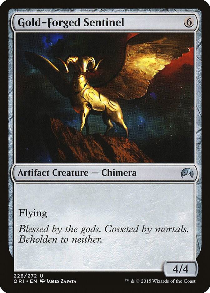 Gold-Forged Sentinel, Magic Origins 226