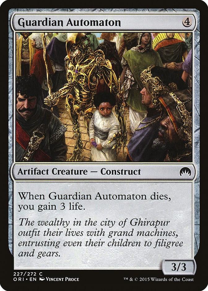 Guardian Automaton, Magic Origins 227