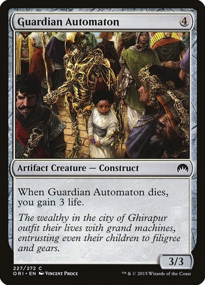 Guardian Automaton, Magic Origins 227