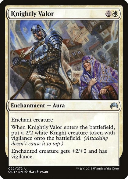 Knightly Valor, Magic Origins 22