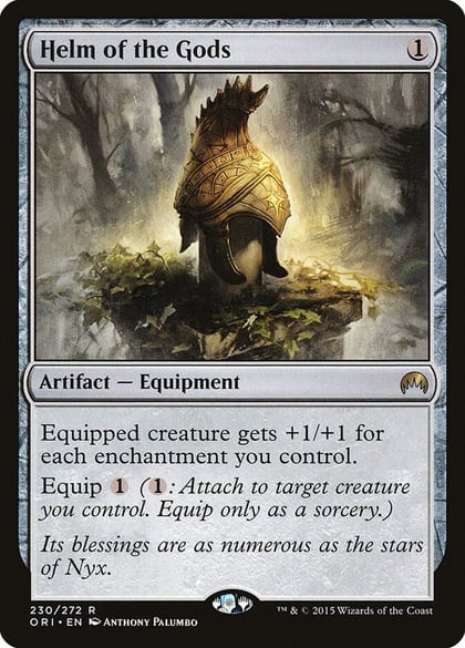 Helm of the Gods, Magic Origins 230