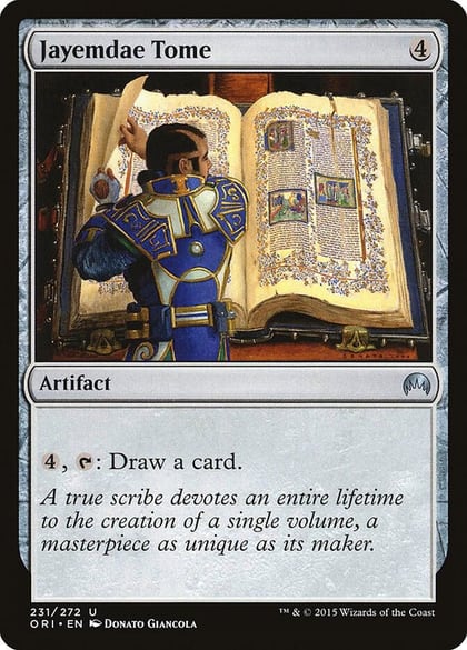 Jayemdae Tome, Magic Origins 231