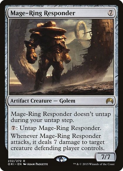 Mage-Ring Responder, Magic Origins 232