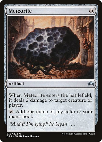 Meteorite, Magic Origins 233