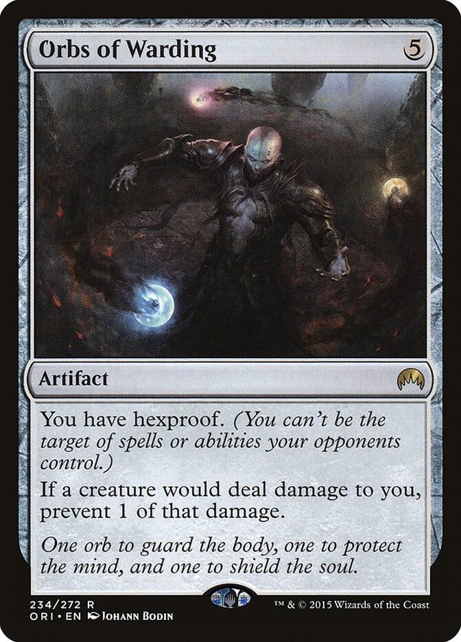Orbs of Warding, Magic Origins 234