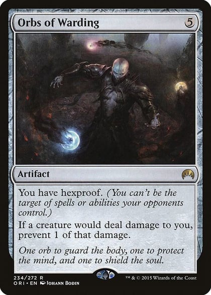 Orbs of Warding, Magic Origins 234