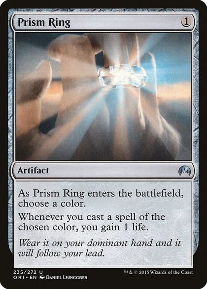 Prism Ring, Magic Origins 235