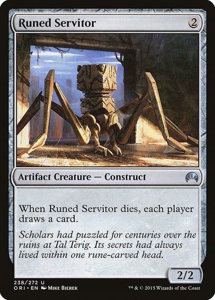 Runed Servitor, Magic Origins 238
