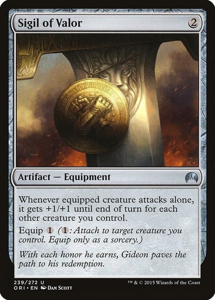 Sigil of Valor, Magic Origins 239