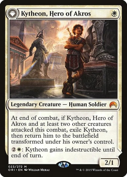 Kytheon, Hero of Akros, Magic Origins 23