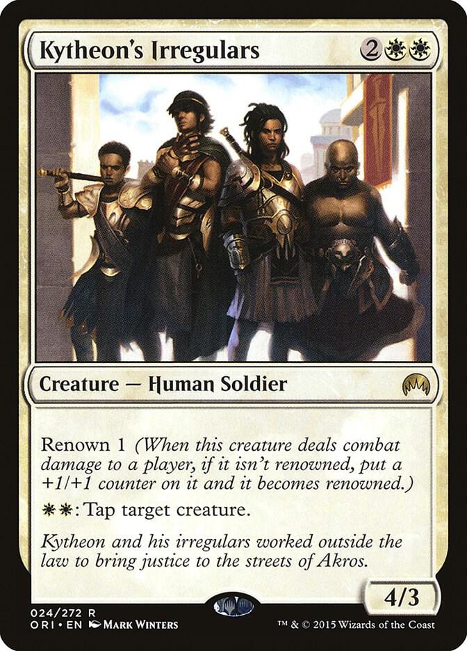 Kytheon's Irregulars, Magic Origins 24