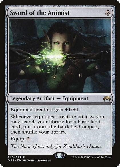 Sword of the Animist, Magic Origins 240