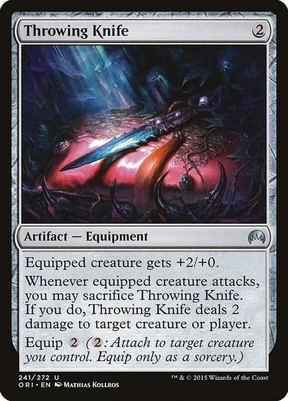 Throwing Knife, Magic Origins 241