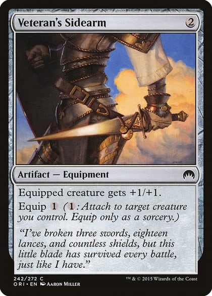 Veteran's Sidearm, Magic Origins 242