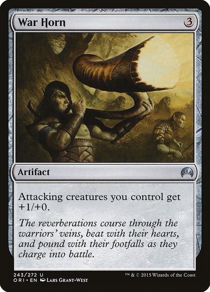 War Horn, Magic Origins 243
