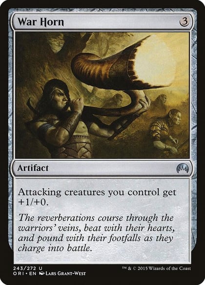 War Horn, Magic Origins 243