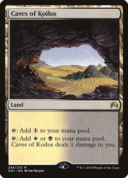 Caves of Koilos, Magic Origins 245