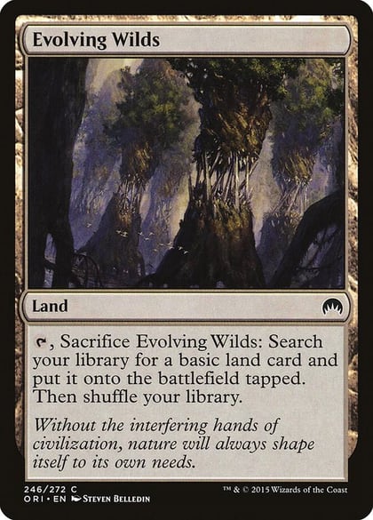 Evolving Wilds, Magic Origins 246