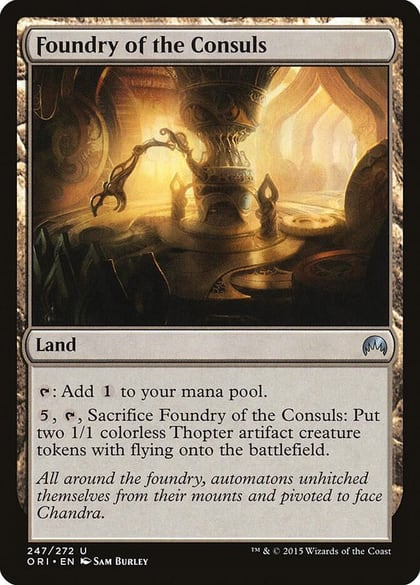 Foundry of the Consuls, Magic Origins 247
