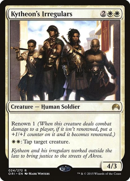 Kytheon's Irregulars, Magic Origins 24
