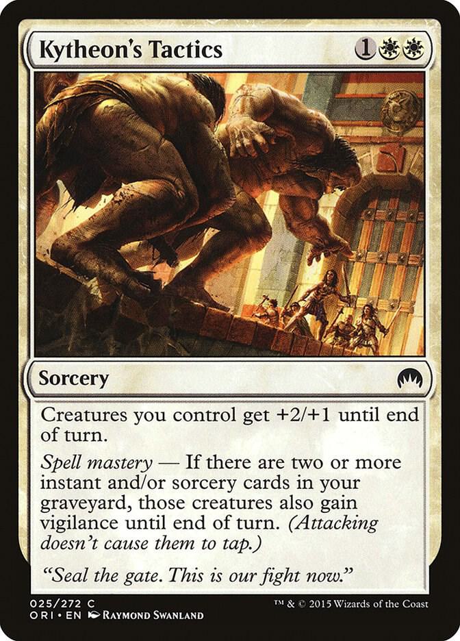 Kytheon's Tactics, Magic Origins 25