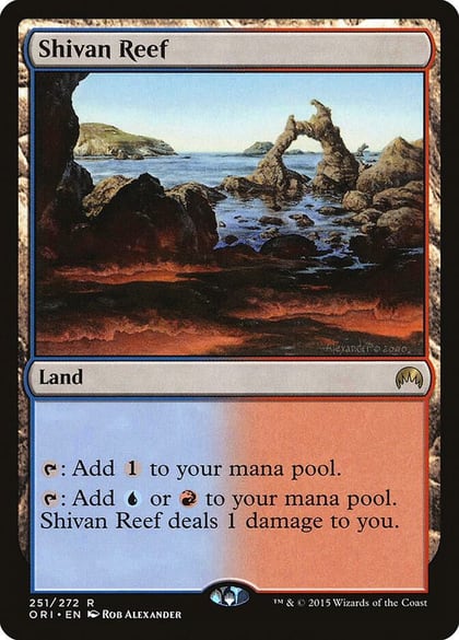 Shivan Reef, Magic Origins 251