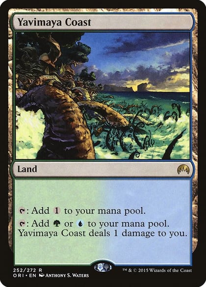 Yavimaya Coast, Magic Origins 252