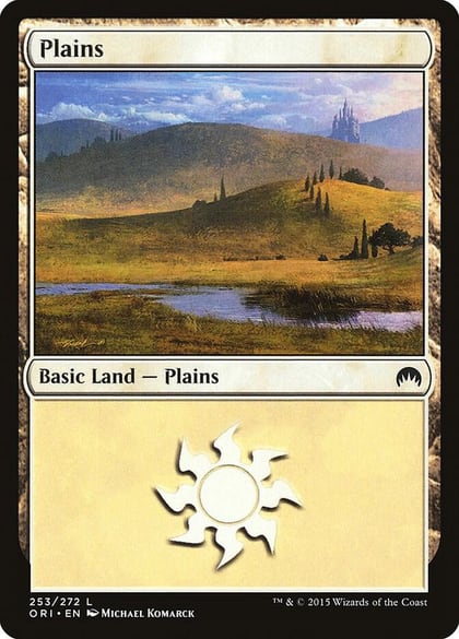 Plains (253), Magic Origins 253