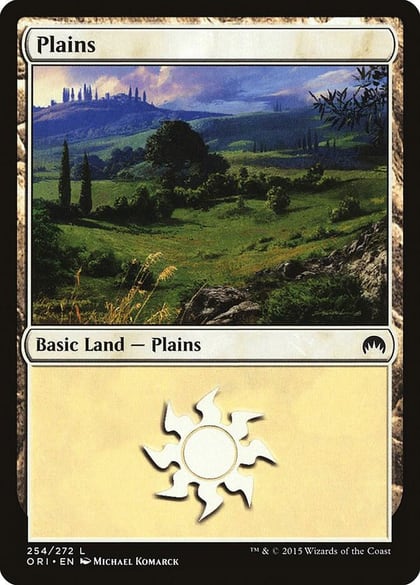 Plains (254), Magic Origins 254