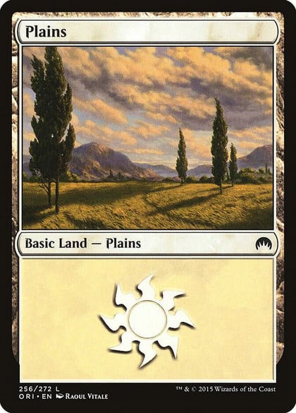 Plains (256), Magic Origins 256