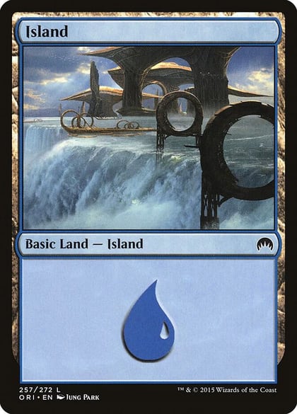 Island (257), Magic Origins 257