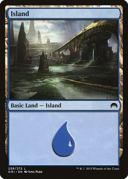Island (258), Magic Origins 258