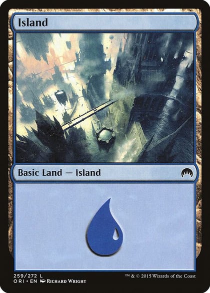 Island (259), Magic Origins 259