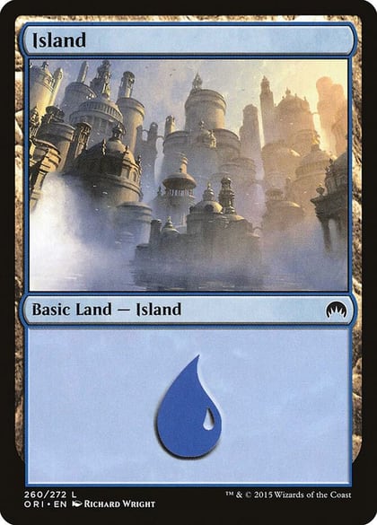 Island (260), Magic Origins 260