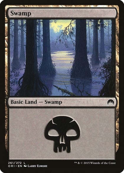 Swamp (261), Magic Origins 261