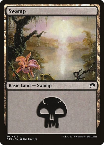 Swamp (262), Magic Origins 262