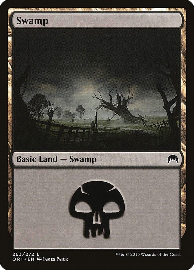 Swamp (263), Magic Origins 263