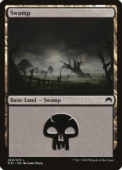 Swamp (263), Magic Origins 263