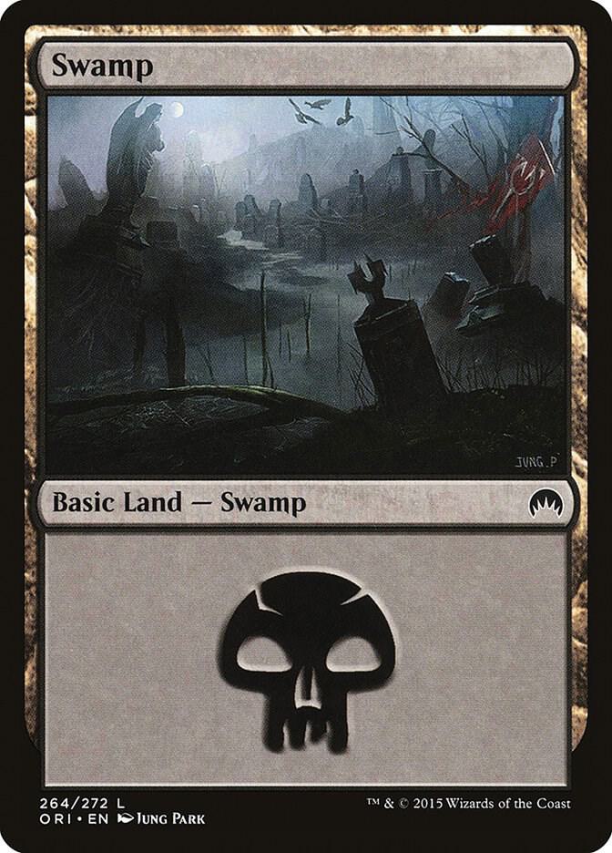 Swamp (264), Magic Origins 264