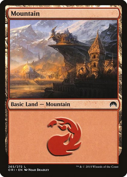 Mountain (265), Magic Origins 265