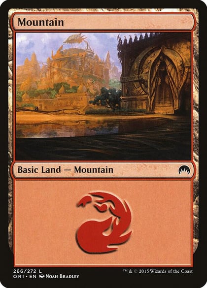 Mountain (266), Magic Origins 266