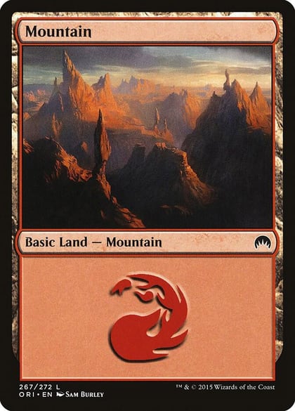 Mountain (267), Magic Origins 267