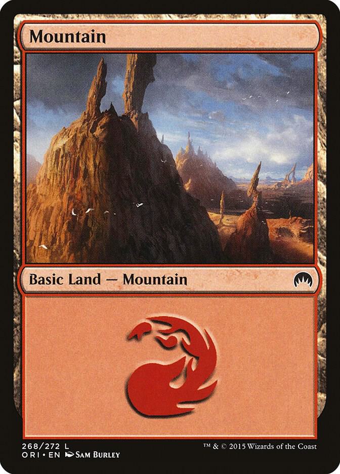 Mountain (268), Magic Origins 268