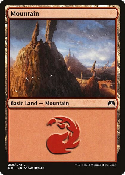 Mountain (268), Magic Origins 268